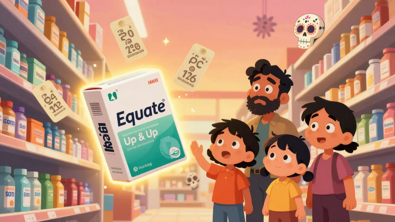 Save Money on OTC Medications: Store Brands Are Just as Effective as Name Brands