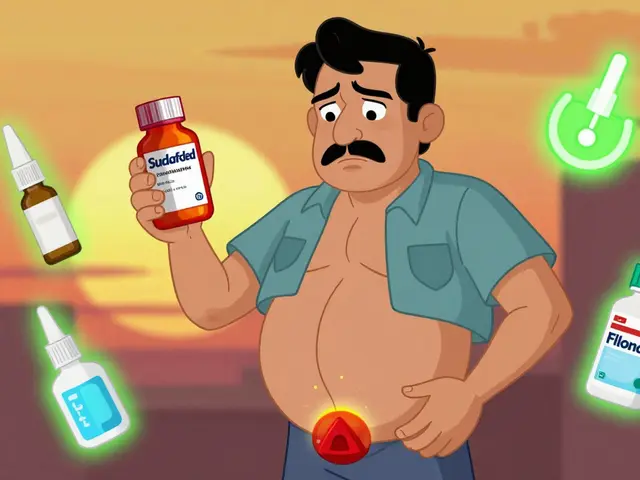 Benign Prostatic Hyperplasia and Decongestants: What You Need to Know About Urinary Retention Risk