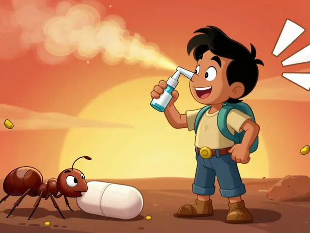 Intranasal Corticosteroids vs Antihistamines: Which Works Better and When to Use Them