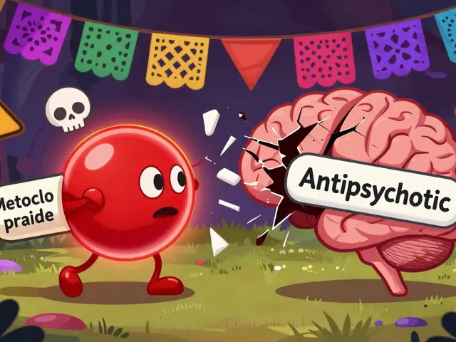 Metoclopramide and Antipsychotics: The Hidden Danger of Neuroleptic Malignant Syndrome