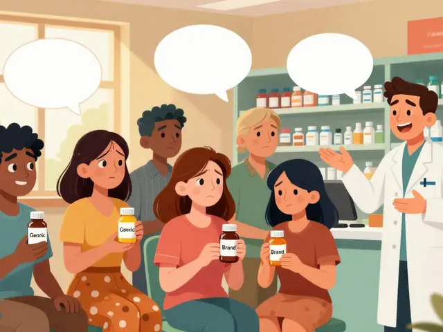 Online Reviews: How Patient Experiences Shape Trust in Generic Medications