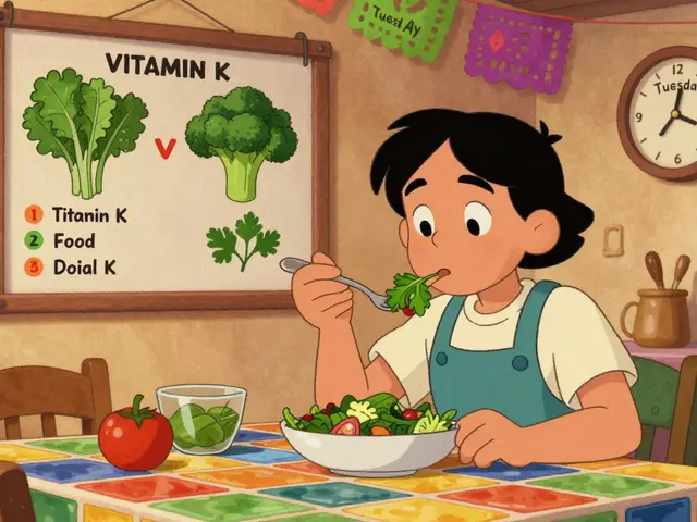 Warfarin Food Interactions: Complete Food List and Guidelines for Stable INR