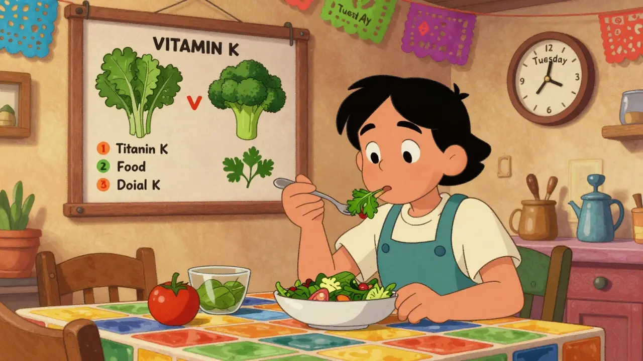 Warfarin Food Interactions: Complete Food List and Guidelines for Stable INR