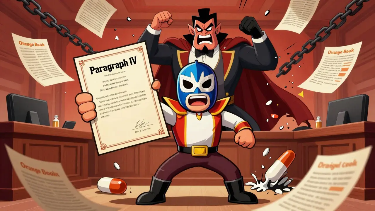 How Paragraph IV Patent Challenges Speed Up Generic Drug Entry