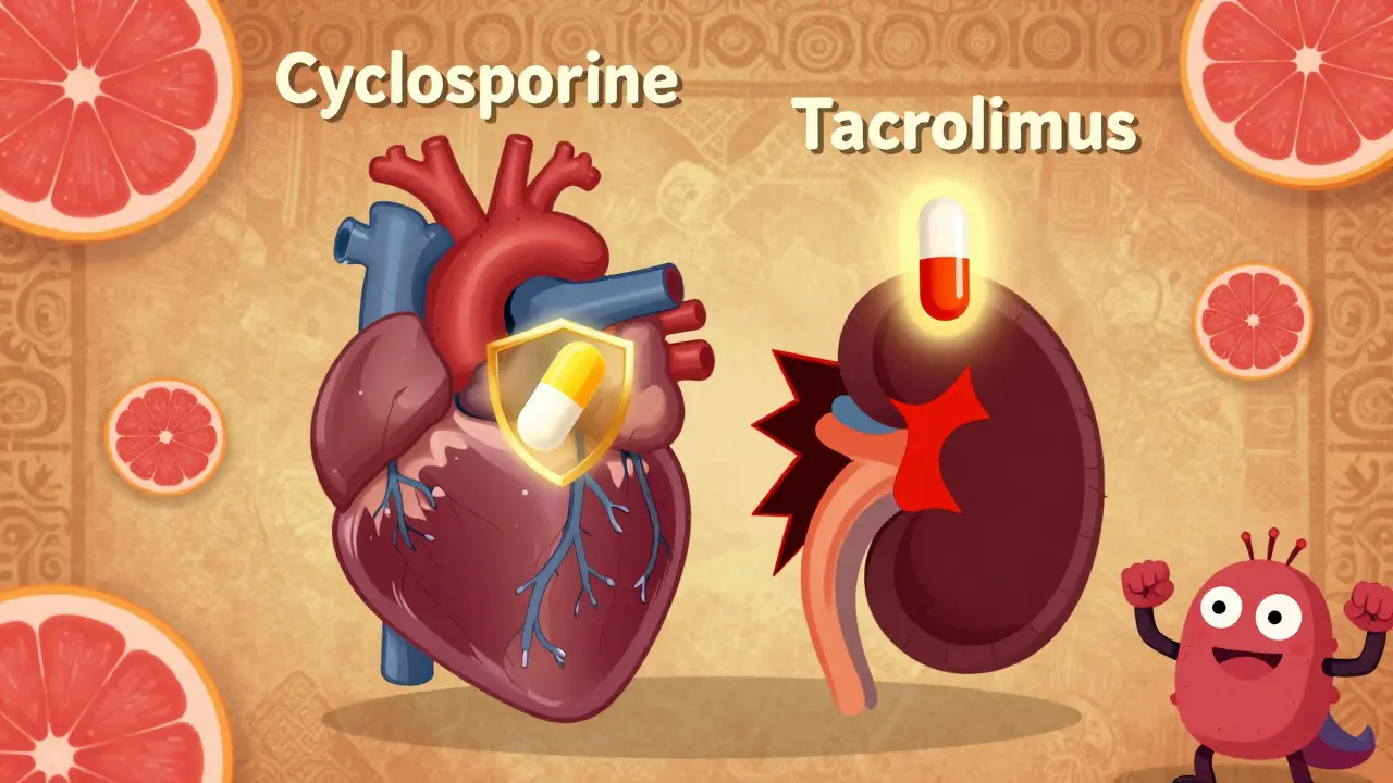 Immunosuppressants: Cyclosporine and Tacrolimus Generic Issues