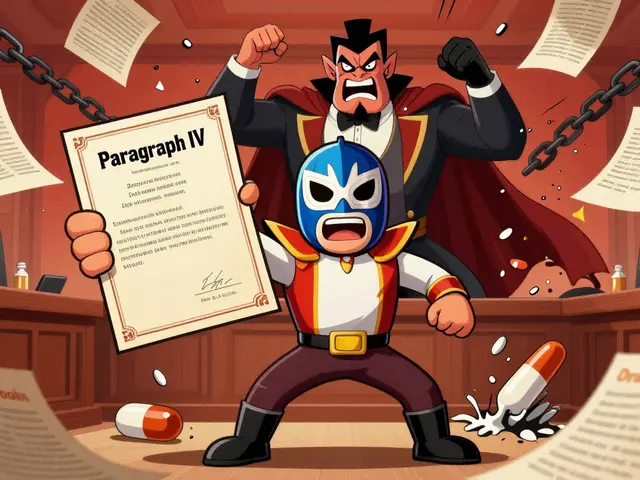 How Paragraph IV Patent Challenges Speed Up Generic Drug Entry