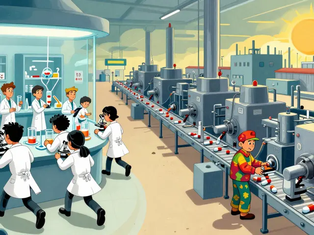 Labor Cost Differences: Generic vs Brand Drug Production Explained