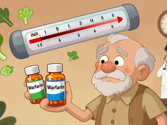 Warfarin and Generic Switching: What You Need to Know About INR Monitoring and Safety