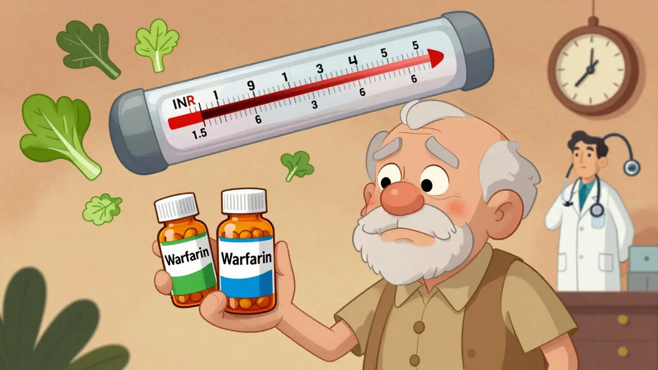 Warfarin and Generic Switching: What You Need to Know About INR Monitoring and Safety