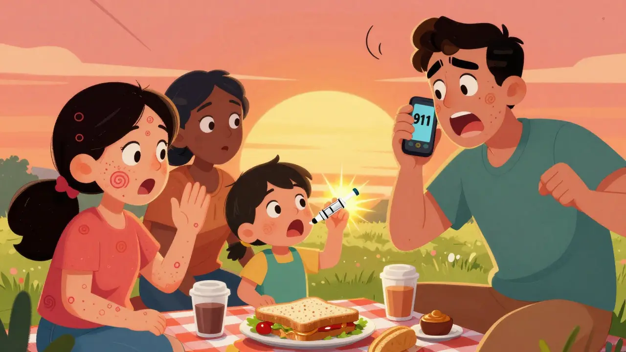 Anaphylaxis: Recognizing the Signs and Why Epinephrine Saves Lives