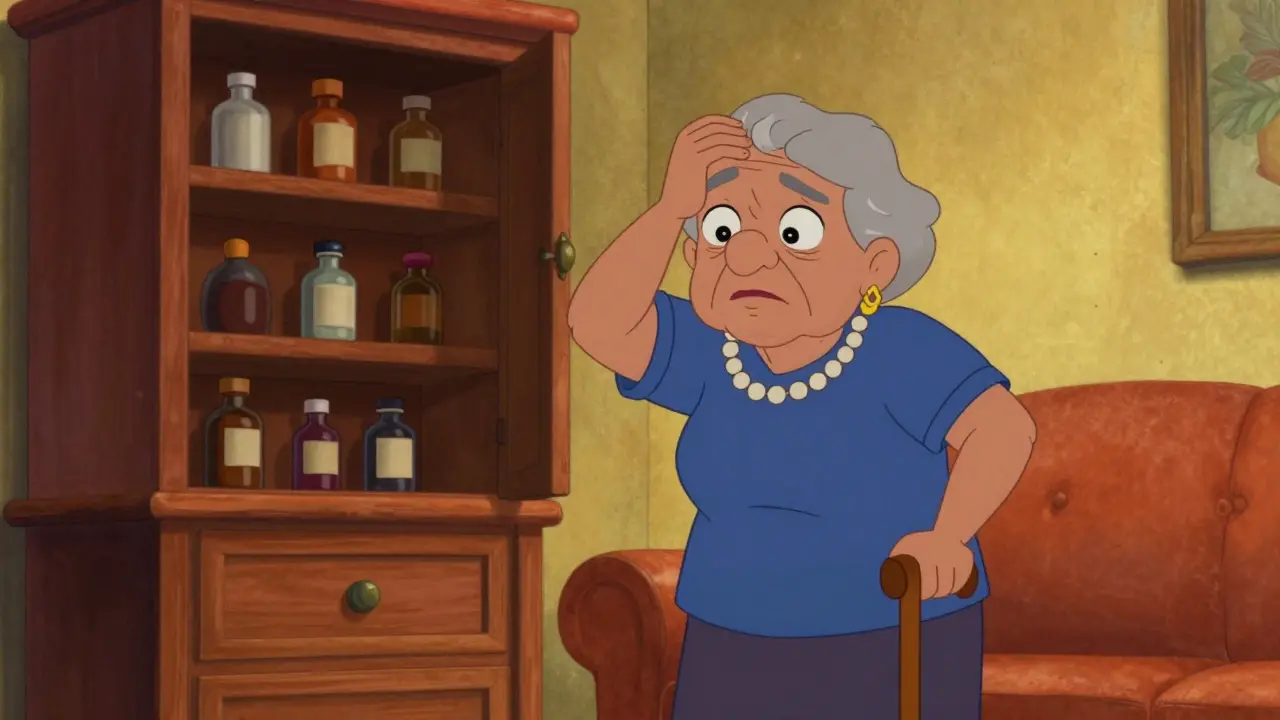 Antihistamines in Elderly Patients: Increased Sensitivity and Confusion