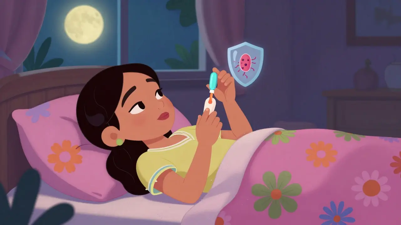 Candida Vaginitis: Yeast Infection Symptoms and Over-the-Counter Treatment Options