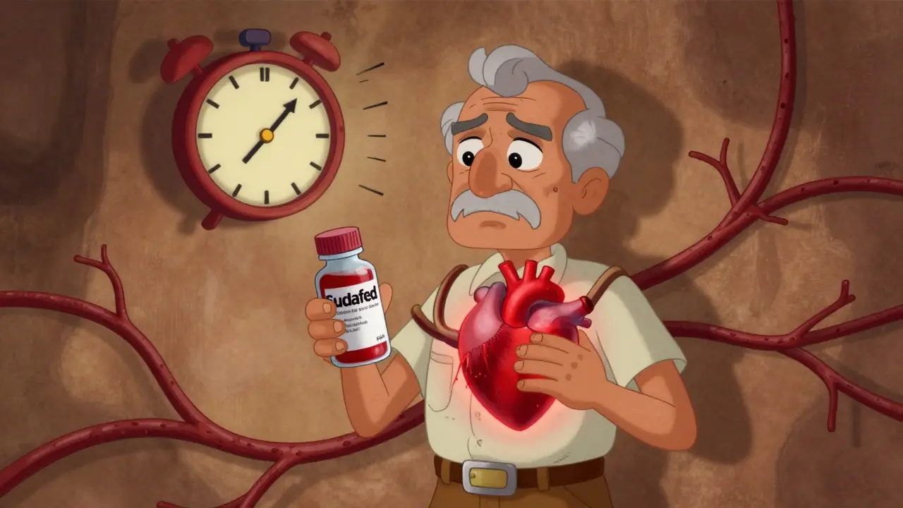 Decongestants and Heart Disease: What You Need to Know About Blood Pressure and Cardiac Risks