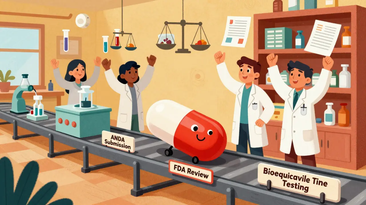 From ANDA to Shelf: How Generic Drugs Reach Retail Pharmacies