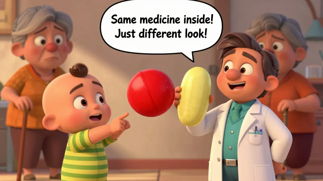 How to Communicate Generic Substitution to Pediatric and Senior Patients