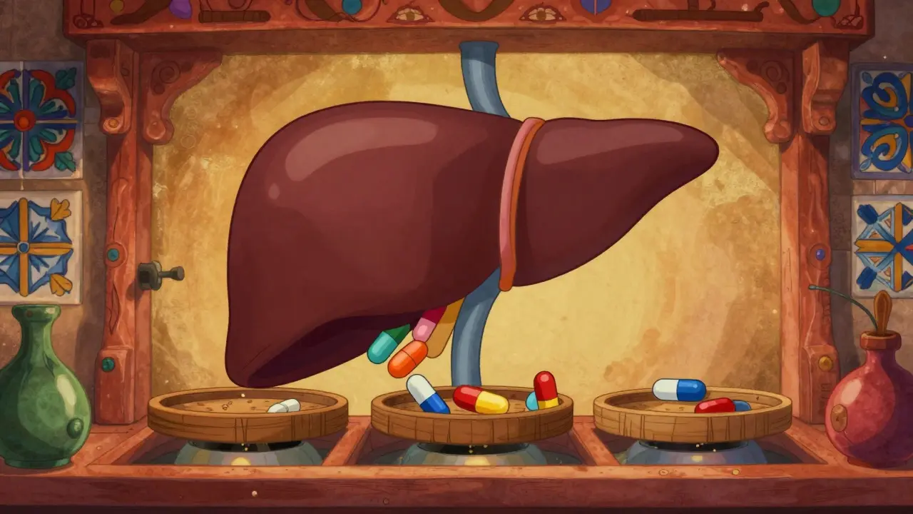 Lopinavir/Ritonavir Boosting: Understanding CYP3A4 Drug Interactions