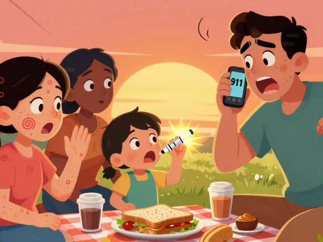 Anaphylaxis: Recognizing the Signs and Why Epinephrine Saves Lives