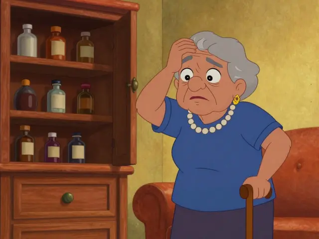 Antihistamines in Elderly Patients: Increased Sensitivity and Confusion