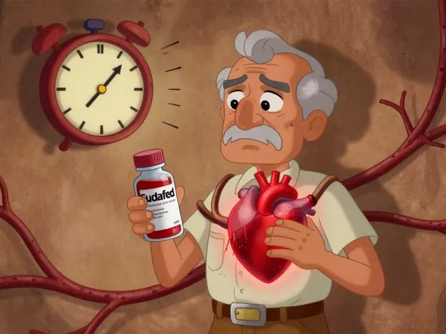 Decongestants and Heart Disease: What You Need to Know About Blood Pressure and Cardiac Risks