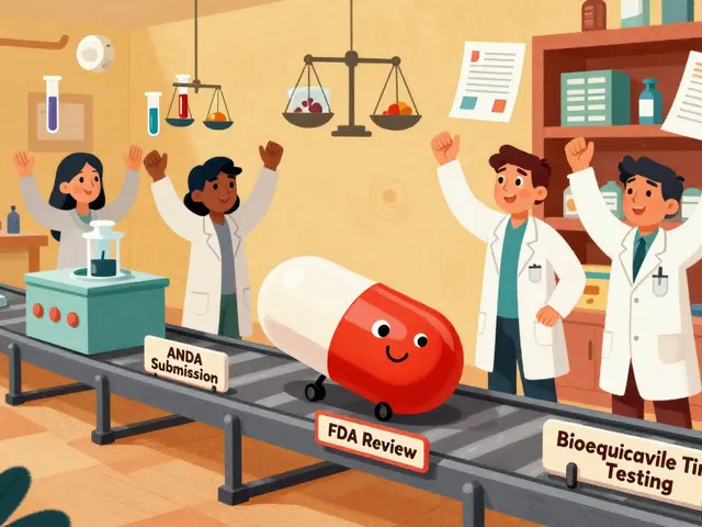 From ANDA to Shelf: How Generic Drugs Reach Retail Pharmacies