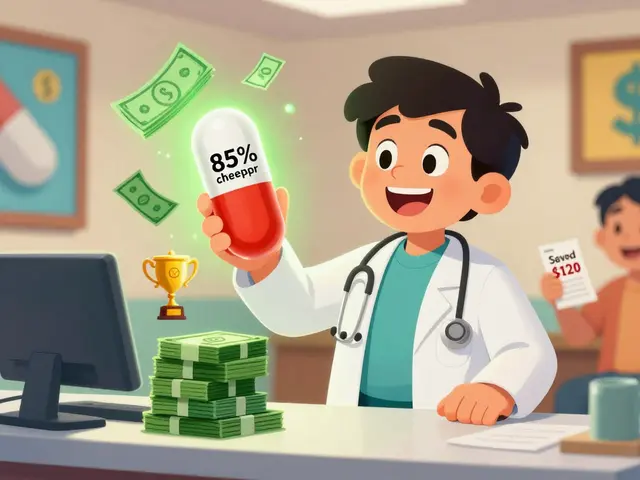 Generic Prescribing Incentives: How Rewards Shape Provider Decisions