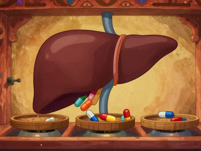 Lopinavir/Ritonavir Boosting: Understanding CYP3A4 Drug Interactions