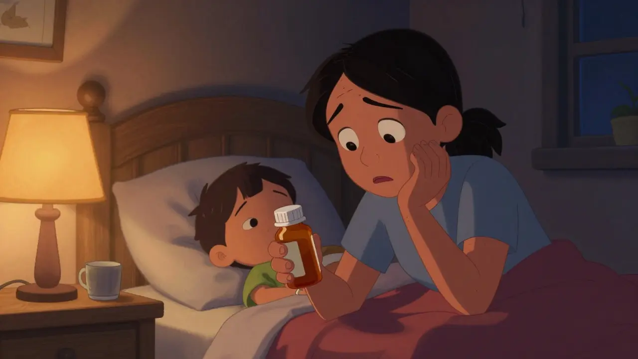 How to Read OTC Children's Medication Labels: Weight vs Age Dosing
