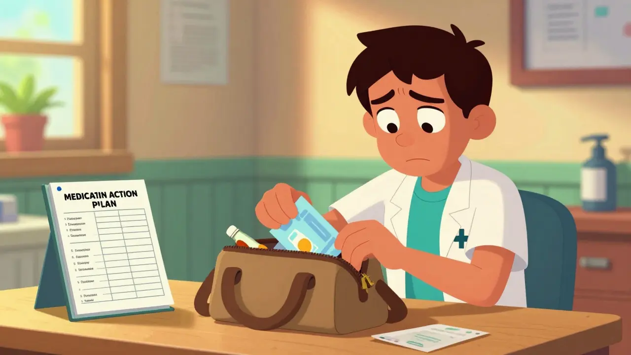 How to Use a Medication Action Plan Template During Healthcare Visits