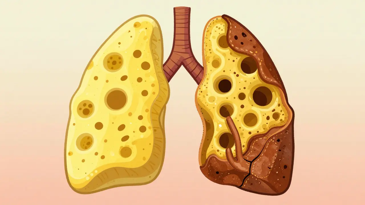 Interstitial Lung Disease: Understanding Progressive Scarring and Treatment Options