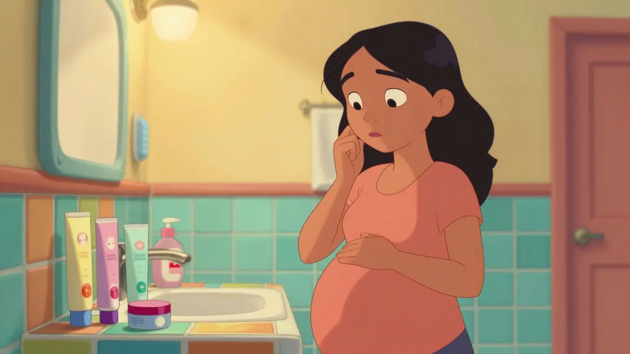 Safe Topical Medications and Creams During Pregnancy: A Complete Guide