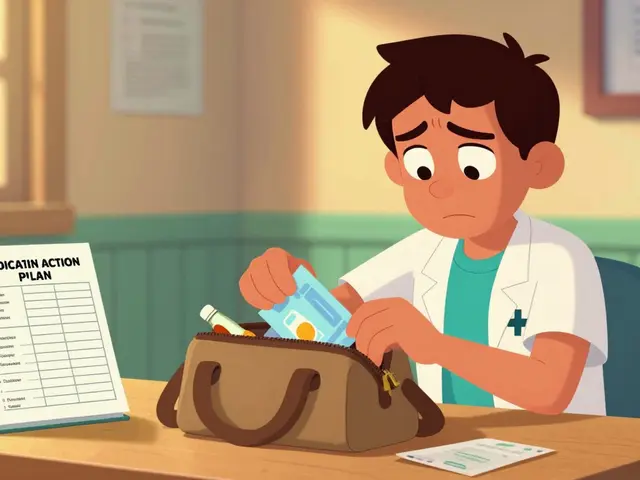 How to Use a Medication Action Plan Template During Healthcare Visits