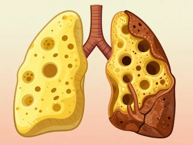 Interstitial Lung Disease: Understanding Progressive Scarring and Treatment Options