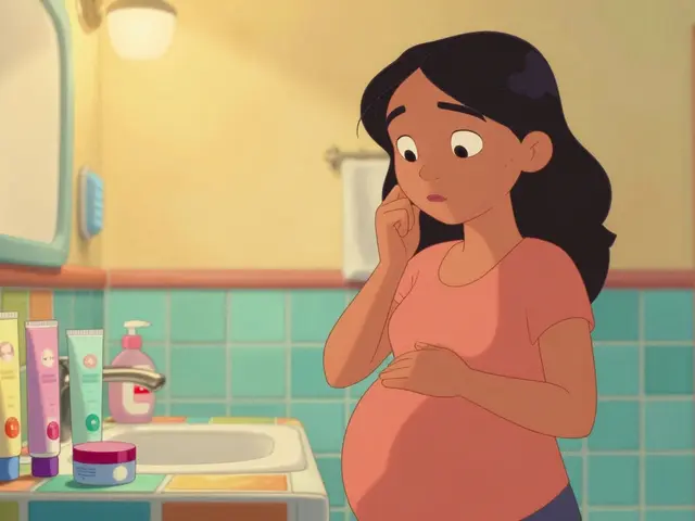 Safe Topical Medications and Creams During Pregnancy: A Complete Guide